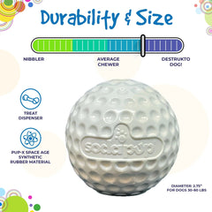 Golf Ball - Chew Toy & Treat Dispenser