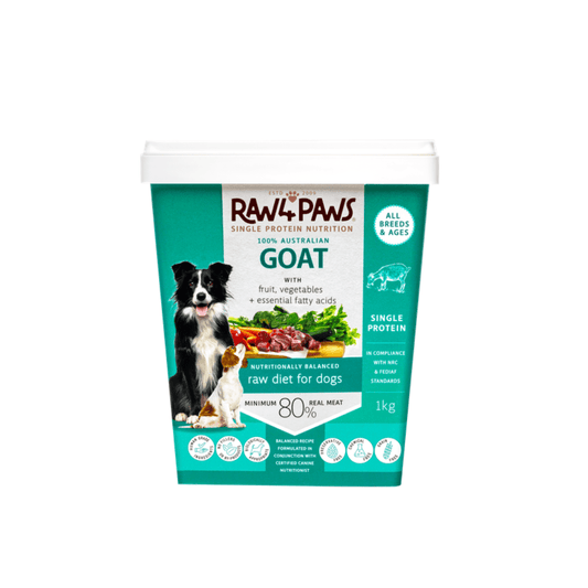 Raw Goat