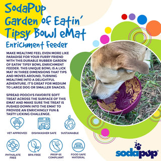 Garden of Eatin' Tipsy Bowl Lick Mat