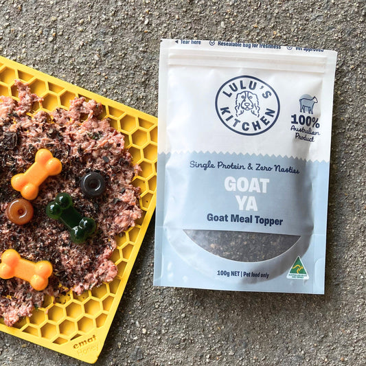 Goat Ya - Goat Meal Topper