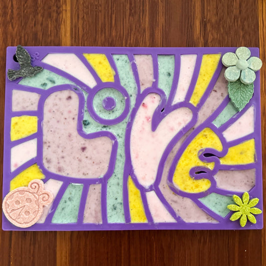 Groovy Love eMat Enrichment Lick Mat