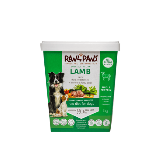 Raw Lamb