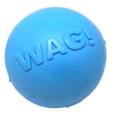 W-A-G Ball Power Chewer Toy from Rover Pet Products. Near indestructible