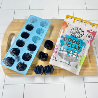 Blueberry & Blue Spirulina Superfood Jelly