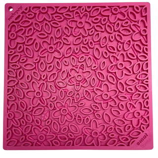 Flower Power eMat (Large) Enrichment Lick Mat