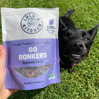 Go Bonkers - Venison Jerky