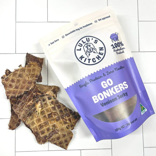 Go Bonkers - Venison Jerky