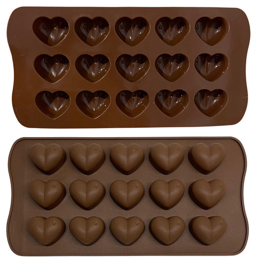 Hearts - Silicone Mould