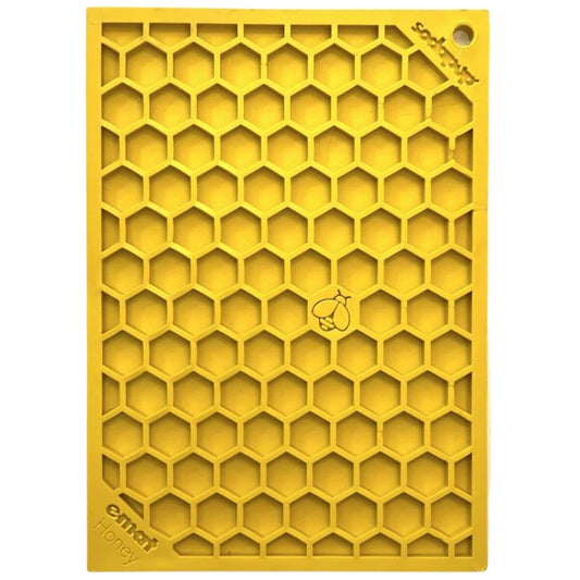 Honeycomb eMat Enrichment Lick Mat