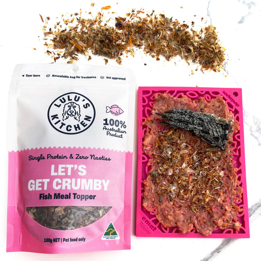 Let's Get Crumby! - Whiting Fish Meal Topper