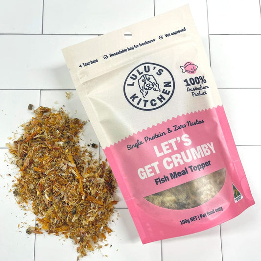 Let's Get Crumby! - Whiting Fish Meal Topper