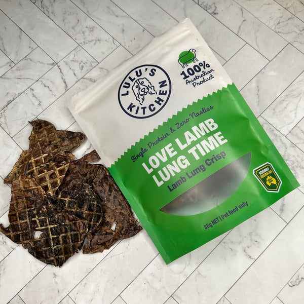 Lamb Lung Healthy Dog Treat - Rover Pet Products