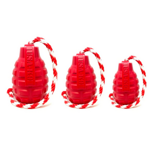 Grenade Reward Toy (with rope)