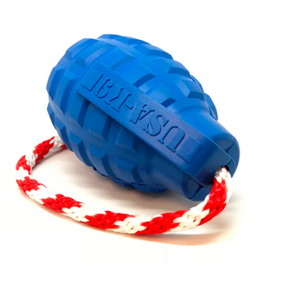 Grenade Reward Toy with rope