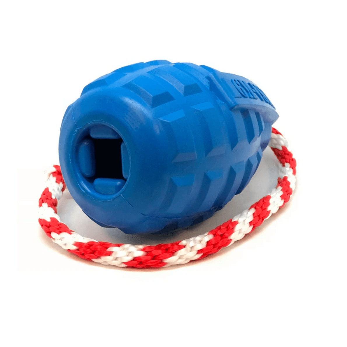 Latex Grenade Reward Toy from Rover Pet Products