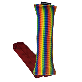 Rainbow Tug Toy (Firehose) from Rover Pet Products