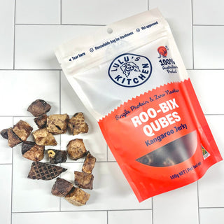 Roo-Bix Qubes - Kangaroo Jerky