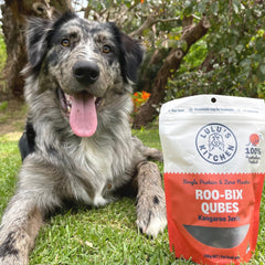 Roo-Bix Qubes - Kangaroo Jerky