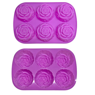 Roses - Silicone Mould