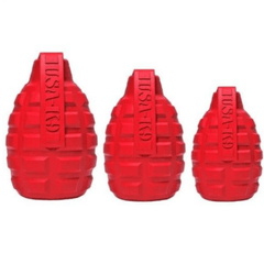 Power Chewer Latex Grenade from Rover Pet Products