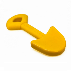 Power Chewer Dog Toy - Nylon Shovel - Yellow - 30 Day Chewproof Guarantee