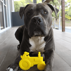 Power Chewer Nylon Tractor From Sodapup Dog Toys