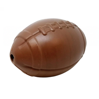 Enrichment Dog toy Brown Football from Rover Pet Products and Sodapup Dog Toys