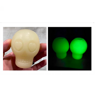 Glow in the dark chew and enrichment toy from Sodapup dog toys and Rover Pet Products