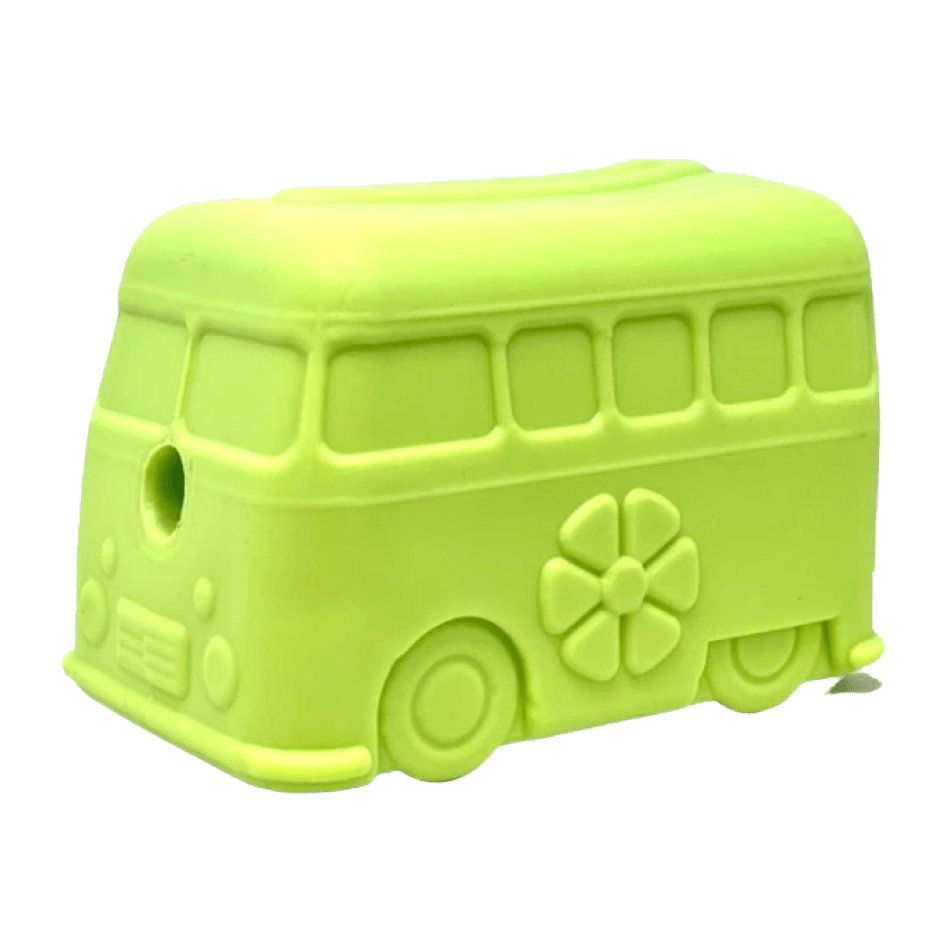 Retro Van chew toy from Sodapup dog toys and Rover Pet Products