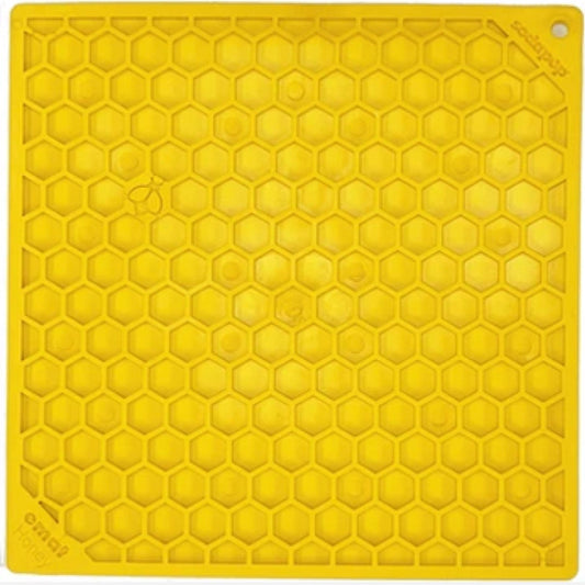 Honeycomb eMat (Large) Enrichment Lick Mat