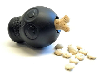 Treat filled Magnum Skull Chew Toy