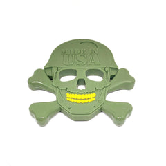 Nylon Skull USA K9 Sodapup Dog Toy Chew Toy