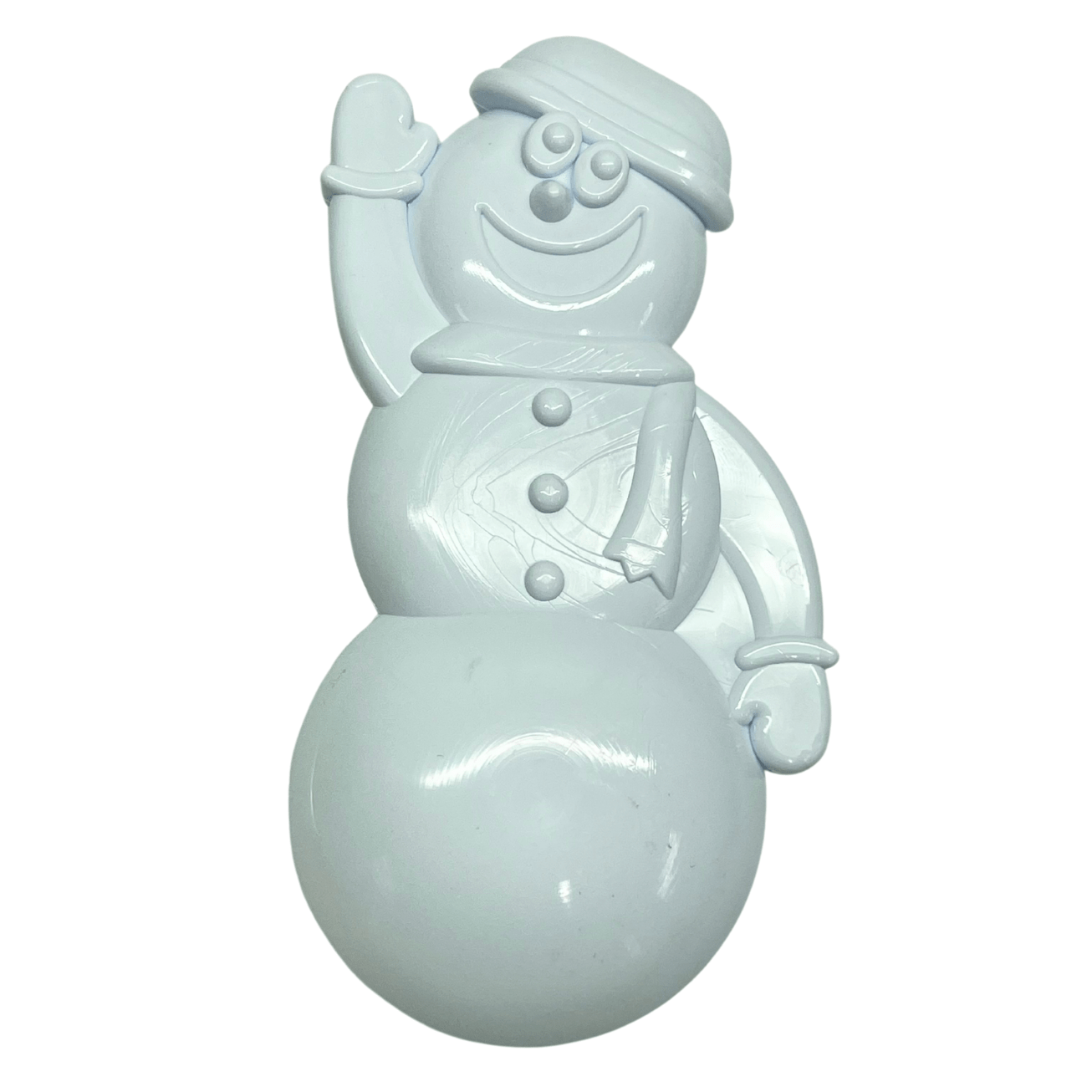 Nylon Snowman from Rover Pet Products and Sodapup Dog Toys - for extreme chewers.